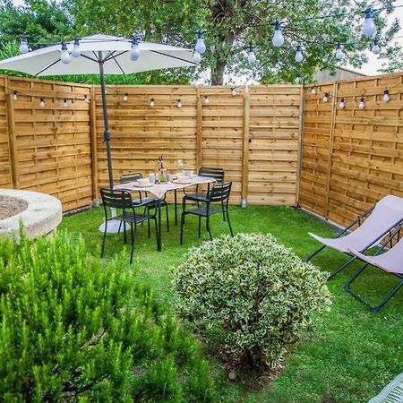 פו-סור-מר Charmant Studio/T2 Au Calme Avec Jardin Et Parking מראה חיצוני תמונה